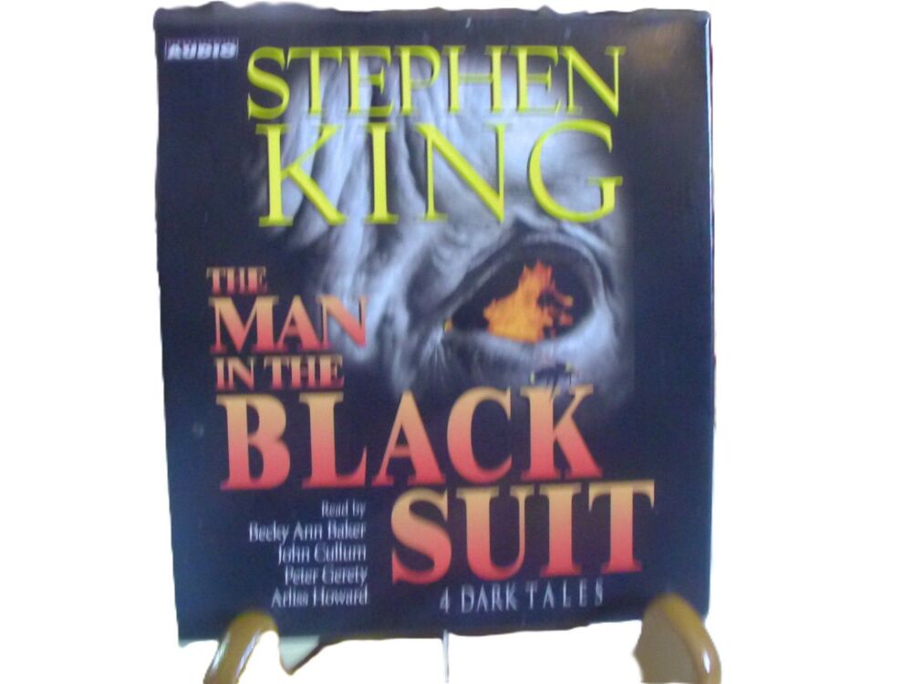 Man In The Black Suit, 4 Dark Tales  by Stephen King  Audio Book   4 CD's